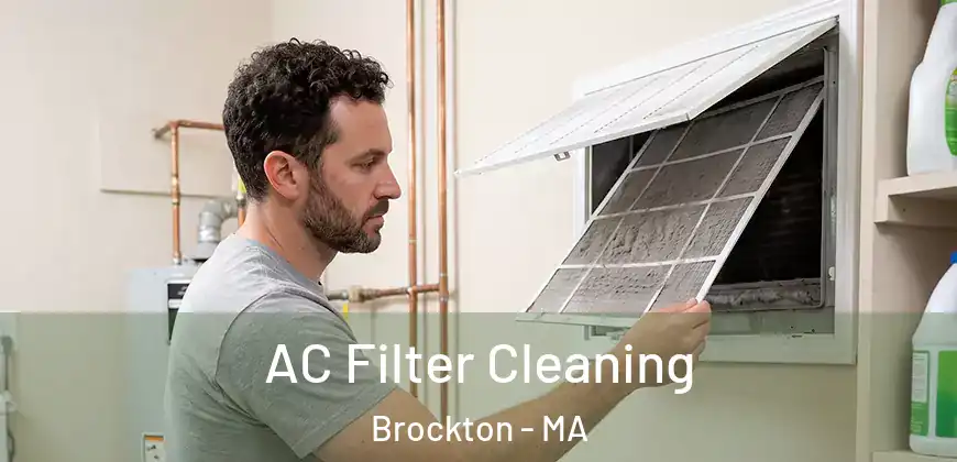 AC Filter Cleaning Brockton - MA