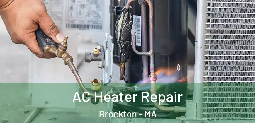 AC Heater Repair Brockton - MA
