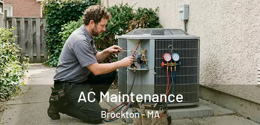 AC Maintenance Brockton - MA