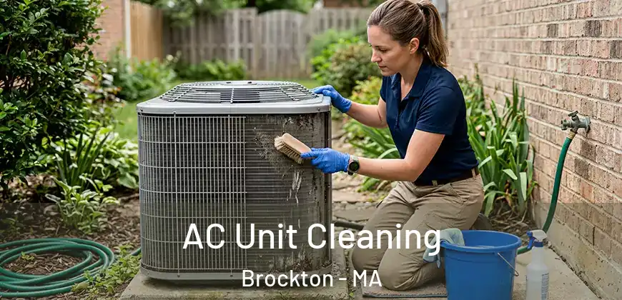 AC Unit Cleaning Brockton - MA