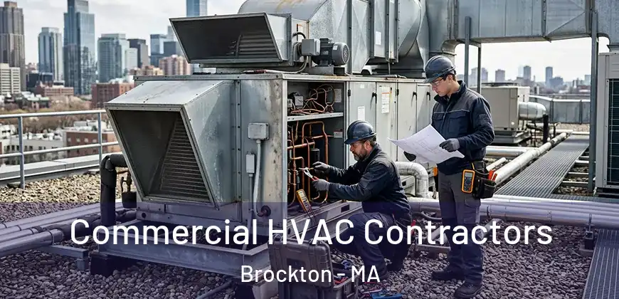 Commercial HVAC Contractors Brockton - MA