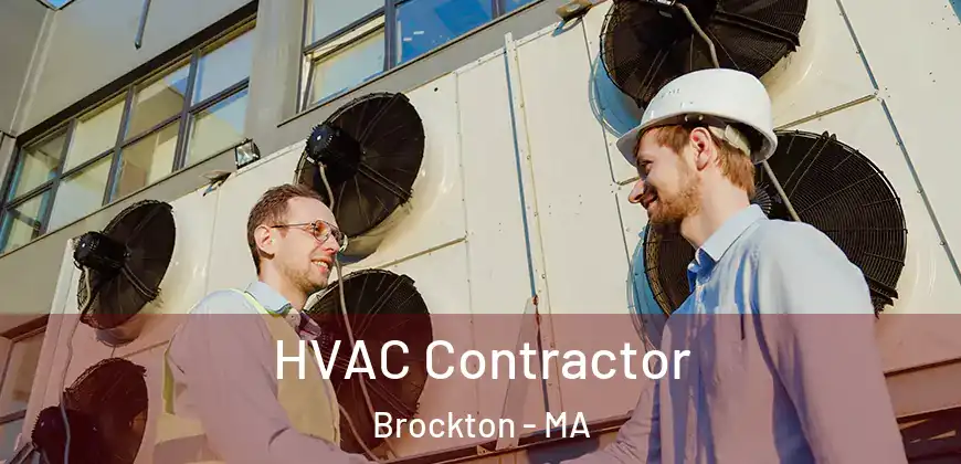 HVAC Contractor Brockton - MA