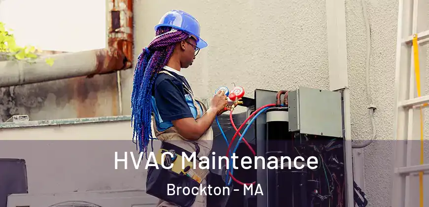 HVAC Maintenance Brockton - MA