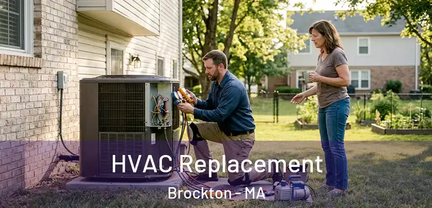 HVAC Replacement Brockton - MA