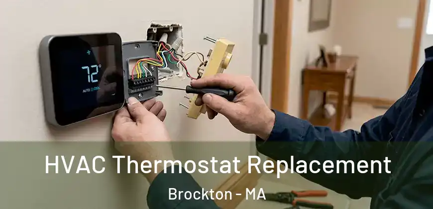 HVAC Thermostat Replacement Brockton - MA