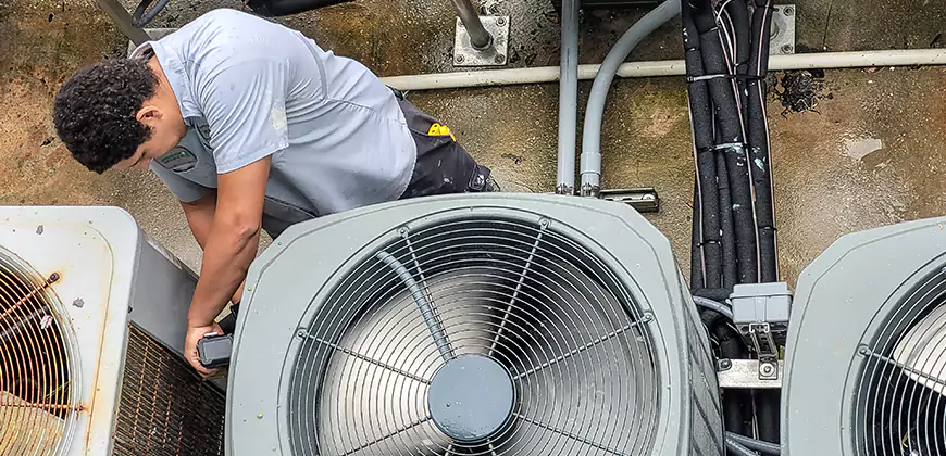 Commercial HVAC Services in Brockton