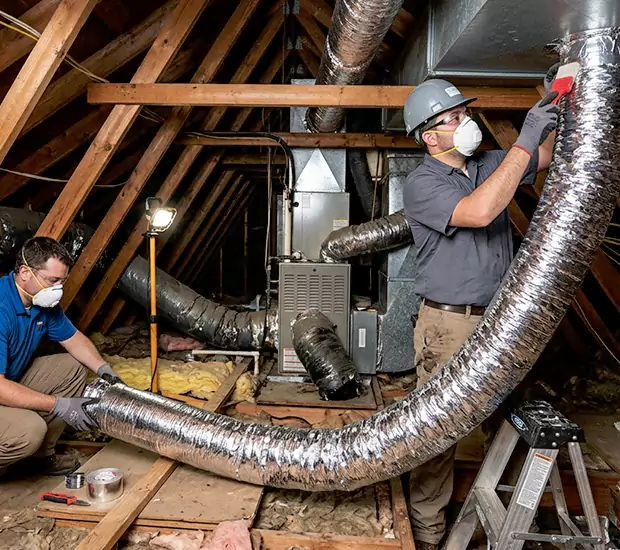 Proven AC Duct Replacement: Your Local Ductwork Renewal Team in Brockton, MA
