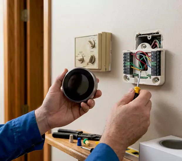 Proven HVAC Thermostat Replacement: Your Local Temperature Control Team in Brockton, MA